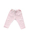 A Pink Sweatpants from Petit Bateau in size 12-18M for girl. (Front View)