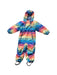 A Multicolour Snowsuits from Molo in size 2T for neutral. (Front View)