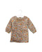 A Multicolour Long Sleeve Dresses from Les Enfantines in size 3-6M for girl. (Front View)