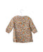 A Multicolour Long Sleeve Dresses from Les Enfantines in size 3-6M for girl. (Back View)