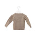 A Grey Cardigans from Les Enfantines in size 6-12M for neutral. (Back View)
