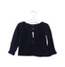 A Navy Cardigans from Les Enfantines in size 18-24M for girl. (Front View)