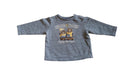 A Grey Crewneck Sweatshirts from Chickeeduck in size 18-24M for boy. (Front View)