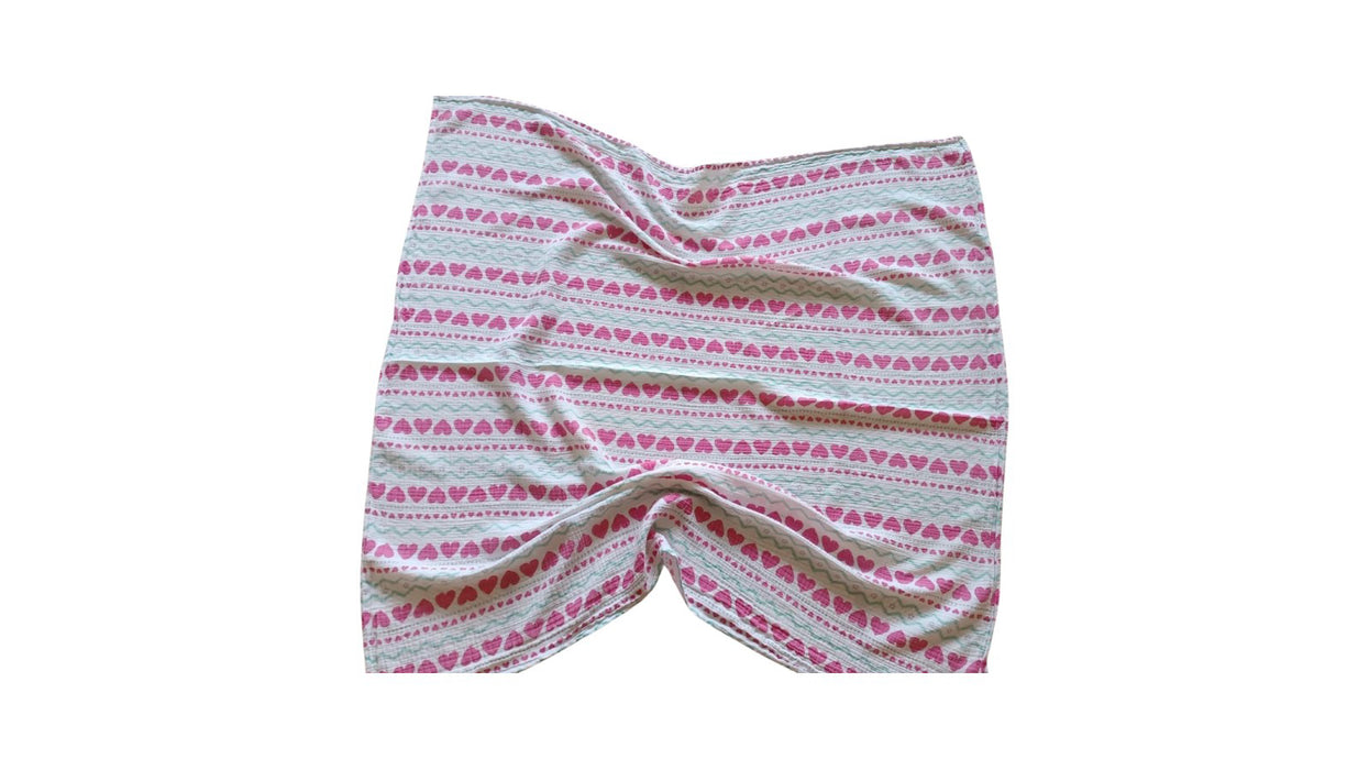 A Pink Swaddles from Aden & Anais in size O/S for girl. (Front View)