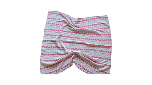 A Pink Swaddles from Aden & Anais in size O/S for girl. (Front View)