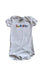 A White Short Sleeve Bodysuits from Petit Bateau in size 12-18M for neutral. (Front View)