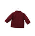 A Red Blazers from Les Enfantines in size 18-24M for girl. (Back View)