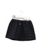 A Navy Short Skirts from Les Enfantines in size 18-24M for girl. (Front View)