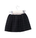 A Navy Short Skirts from Les Enfantines in size 18-24M for girl. (Back View)