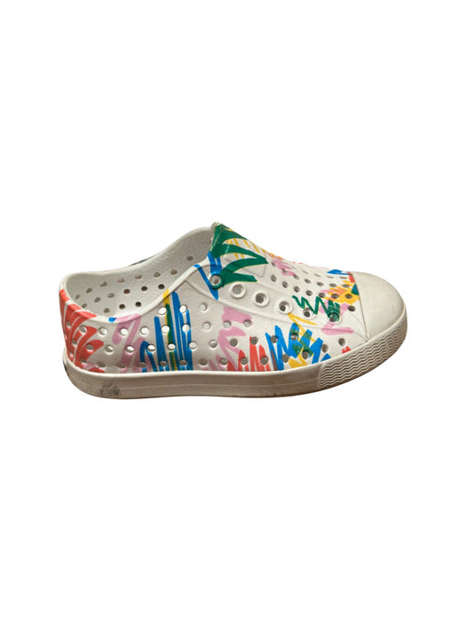 A Multicolour Aqua Shoes from Native Shoes in size 18-24M for neutral. (Back View)