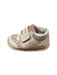 A Pink Sneakers from Miki House in size 12-18M for girl. (Back View)