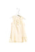 A Beige Sleeveless Dresses from Nicholas & Bears in size 2T for girl. (Front View)