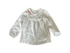 A White Long Sleeve Shirts from Momonittu in size 2T for girl. (Front View)