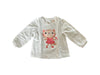 A White Long Sleeve T Shirts from Momonittu in size 2T for girl. (Front View)