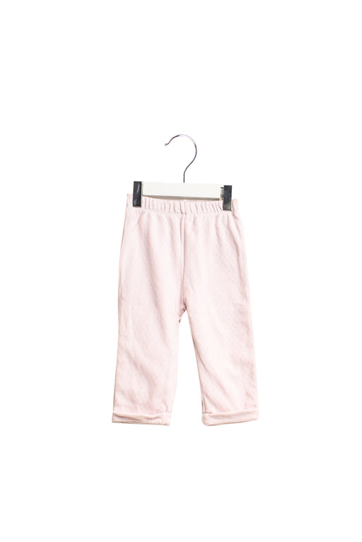 A Pink Leggings from Ralph Lauren in size 6-12M for girl. (Front View)