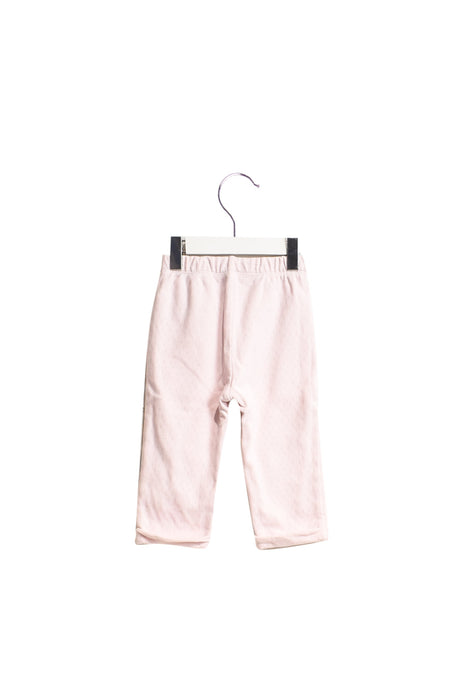 A Pink Leggings from Ralph Lauren in size 6-12M for girl. (Back View)