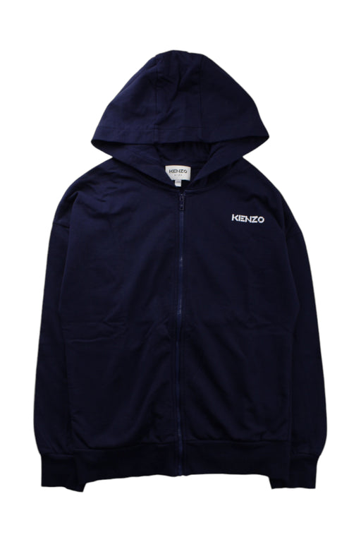 A Navy Hooded Sweatshirts from Kenzo in size 12Y for neutral. (Front View)