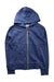 A Blue Zippered Sweatshirts from Crewcuts in size 12Y for neutral. (Front View)