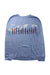 A Blue Long Sleeve T Shirts from Crewcuts in size 12Y for neutral. (Front View)