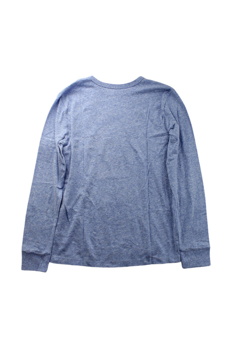 A Blue Long Sleeve T Shirts from Crewcuts in size 12Y for neutral. (Back View)