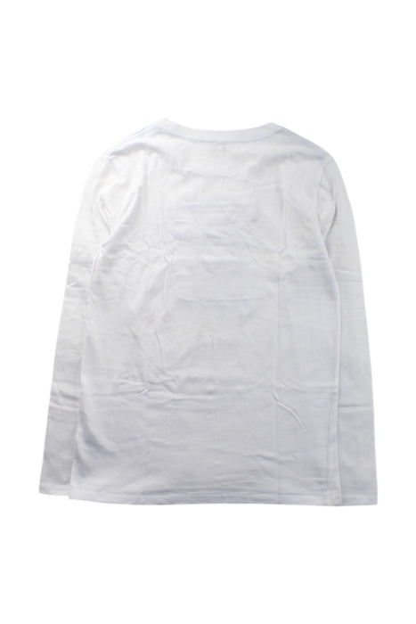 A White Long Sleeve T Shirts from Paul Smith in size 12Y for neutral. (Back View)