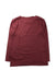 A Burgundy Long Sleeve T Shirts from Bonpoint in size 12Y for boy. (Back View)