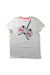 A White Short Sleeve T Shirts from Boden in size 11Y for neutral. (Front View)