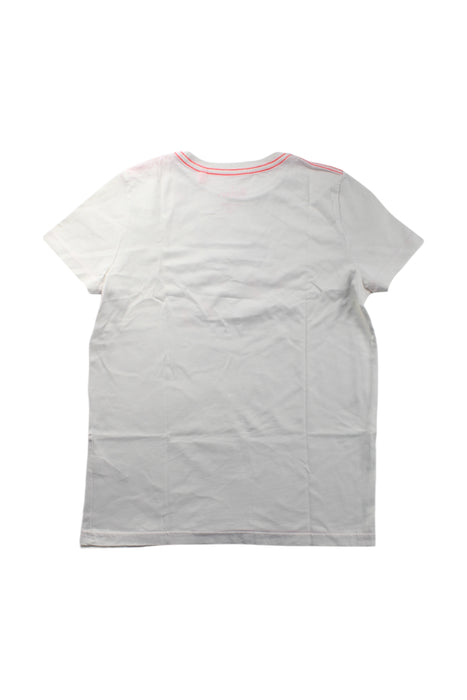 A White Short Sleeve T Shirts from Boden in size 11Y for neutral. (Back View)