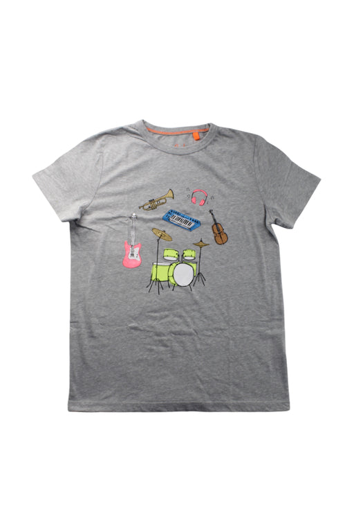 A Grey Short Sleeve T Shirts from Boden in size 11Y for neutral. (Front View)