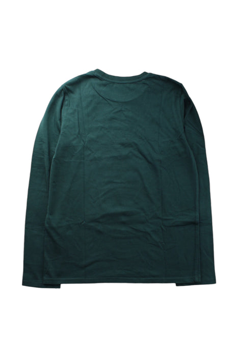 A Green Long Sleeve T Shirts from Kenzo in size 12Y for neutral. (Back View)