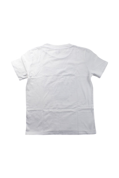 A White Short Sleeve T Shirts from Kenzo in size 12Y for neutral. (Back View)