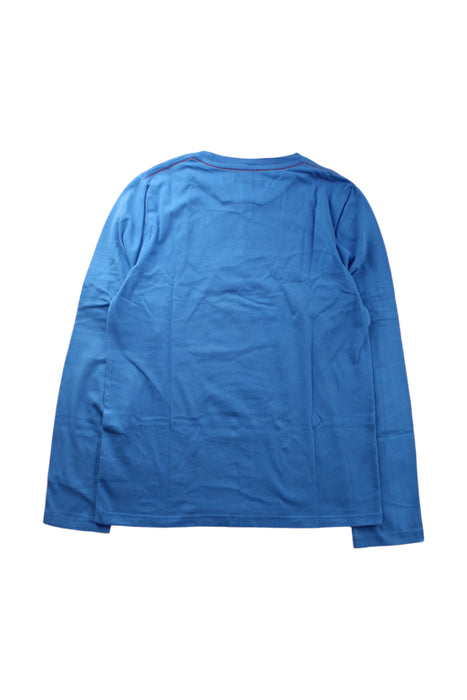 A Blue Long Sleeve T Shirts from Little Marc Jacobs in size 12Y for boy. (Back View)