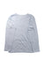 A Blue Long Sleeve T Shirts from Petit Bateau in size 12Y for neutral. (Back View)