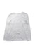 A White Long Sleeve T Shirts from Petit Bateau in size 12Y for neutral. (Back View)