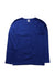A Blue Long Sleeve T Shirts from Petit Bateau in size 12Y for neutral. (Front View)