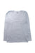 A White Long Sleeve T Shirts from Petit Bateau in size 12Y for neutral. (Front View)