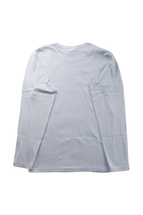 A White Long Sleeve T Shirts from Petit Bateau in size 12Y for neutral. (Back View)