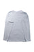 A White Long Sleeve T Shirts from Petit Bateau in size 12Y for neutral. (Back View)
