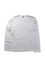 A White Long Sleeve T Shirts from Petit Bateau in size 12Y for neutral. (Front View)