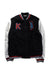 A Black Lightweight Jackets from Kenzo in size 12Y for boy. (Front View)