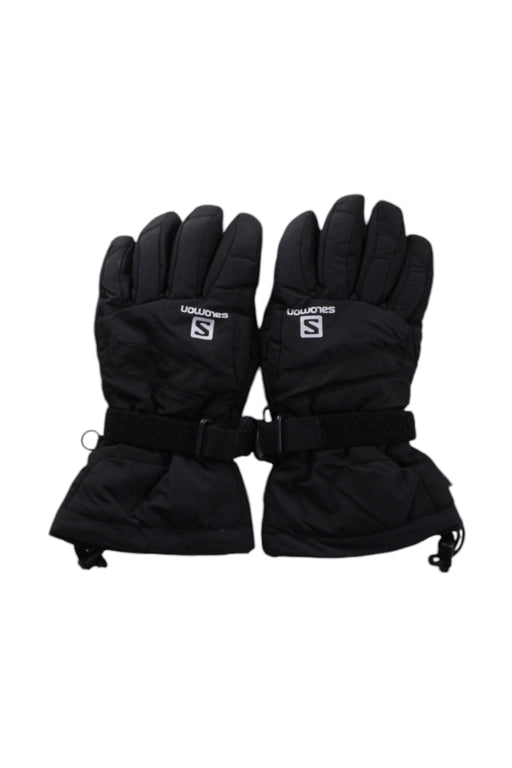 Black Salomon Ski Gloves 6T Retykle