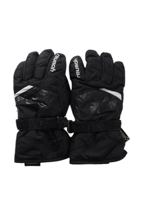 A Black Gloves & Mittens from Reusch in size O/S for neutral. (Front View)