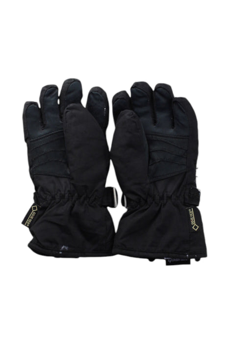 A Black Gloves & Mittens from Reusch in size O/S for neutral. (Back View)