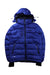 A Blue Puffer/Quilted Coats & Outerwear from Bergans in size 12Y for neutral. (Front View)
