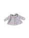 A Pink Long Sleeve Tops from Jacadi in size 0-3M for girl. (Front View)