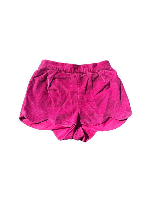 A Pink Shorts from Jacadi in size 3-6M for girl. (Front View)