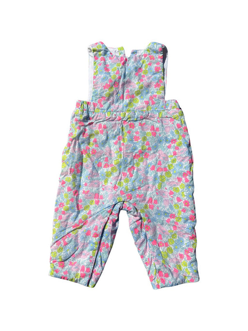 A  Sleeveless Rompers from Jacadi in size 3-6M for girl. (Front View)