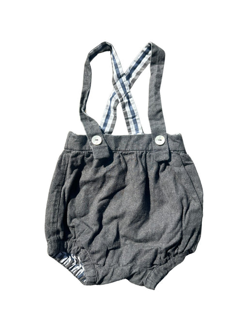 A Grey Bloomers from Jacadi in size 0-3M for boy. (Front View)