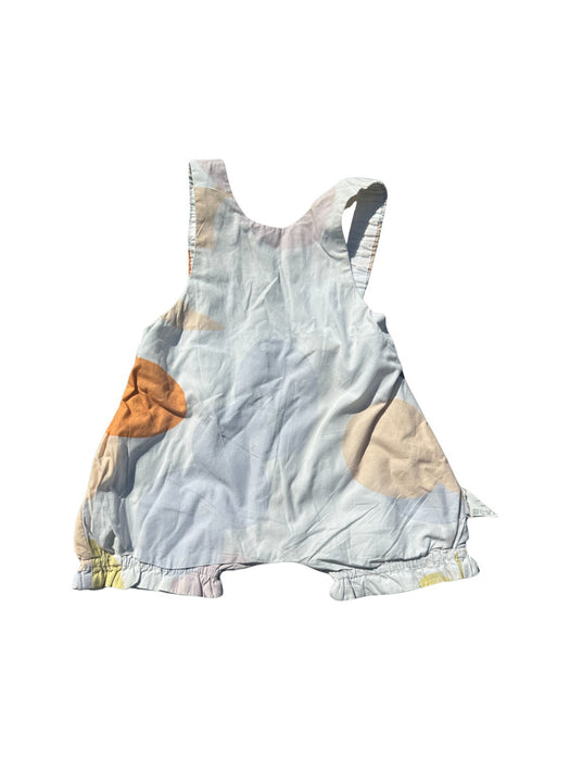 A Multicolour Sleeveless Rompers from Mimi Mono in size 12-18M for girl. (Front View)