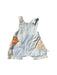 A Multicolour Sleeveless Rompers from Mimi Mono in size 12-18M for girl. (Front View)